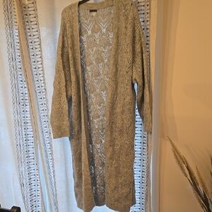 Venus 3x Cozy Knit Long Cardigan- Duster